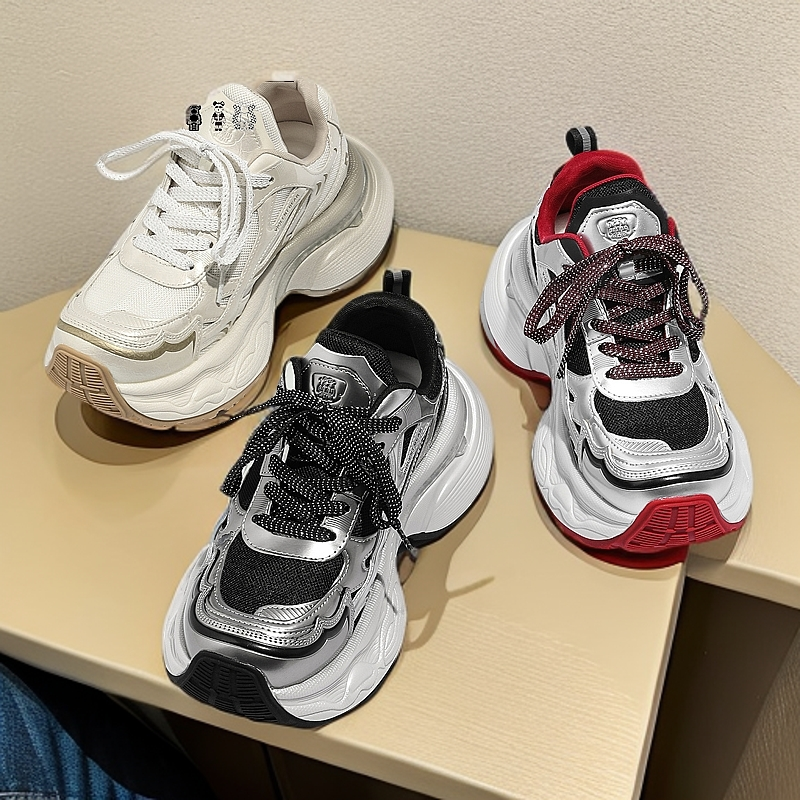 Violentbear/暴力熊秋冬爆款运动老爹鞋时尚百搭厚底潮流女鞋