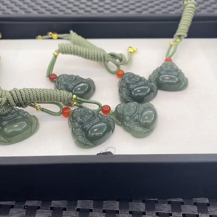 和田玉佛公挂件（多样性发一件）  PP152