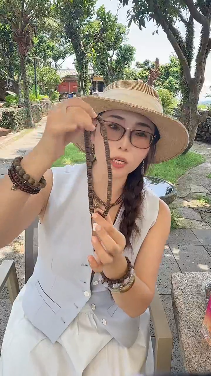 沉香碎屑沉香养香乌身圆叶双圈卡7配沉香碎屑养香罐