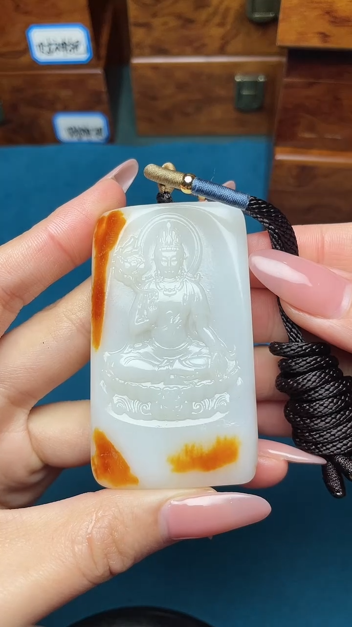 【闪购商品】和田玉挂件未镶嵌和田玉