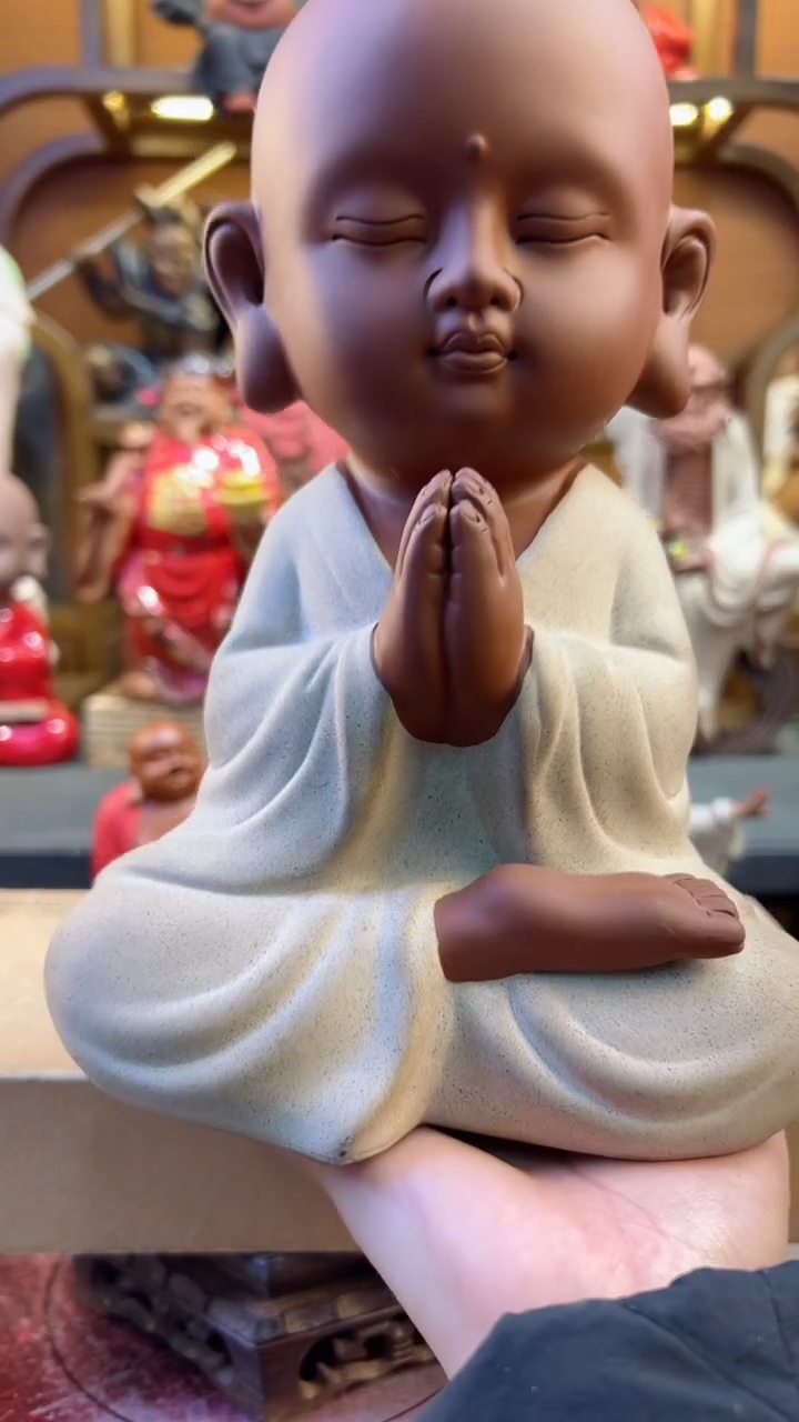 【闪购商品】紫砂茶宠器闵茶宠摆件