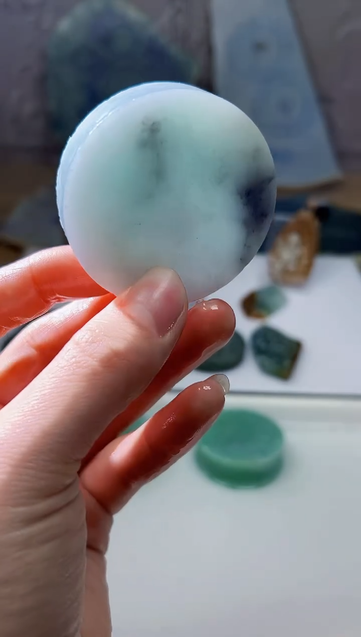 裸石翡翠天然翡翠A货玉 南 723