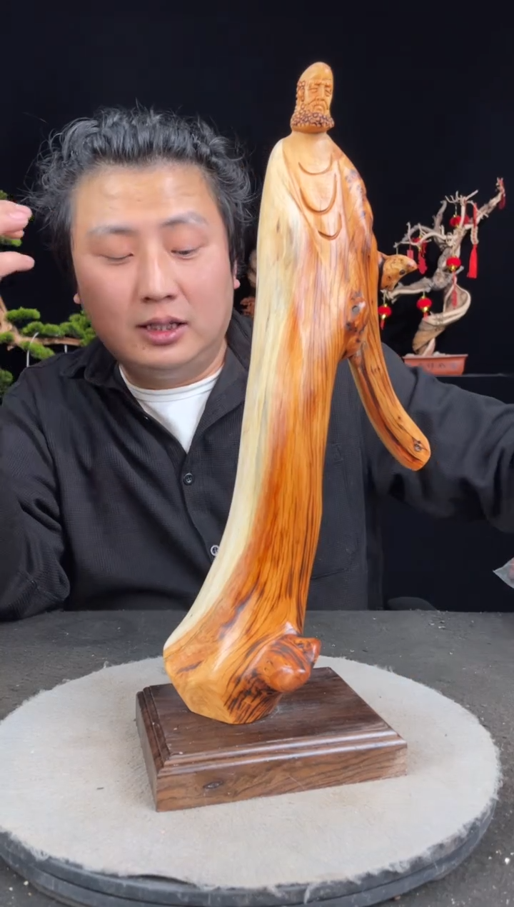 【闪购商品】柏木（崖柏）其他手工摆件,先抢先得!