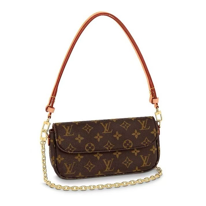 99新 LouisVuitton/路易威登 IVY麻将包春夏单肩经典女包