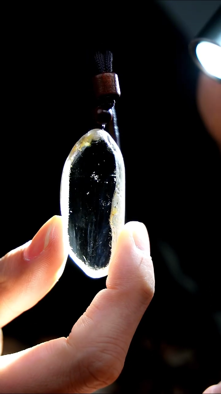 吊坠(赠链)未镶嵌水晶水晶