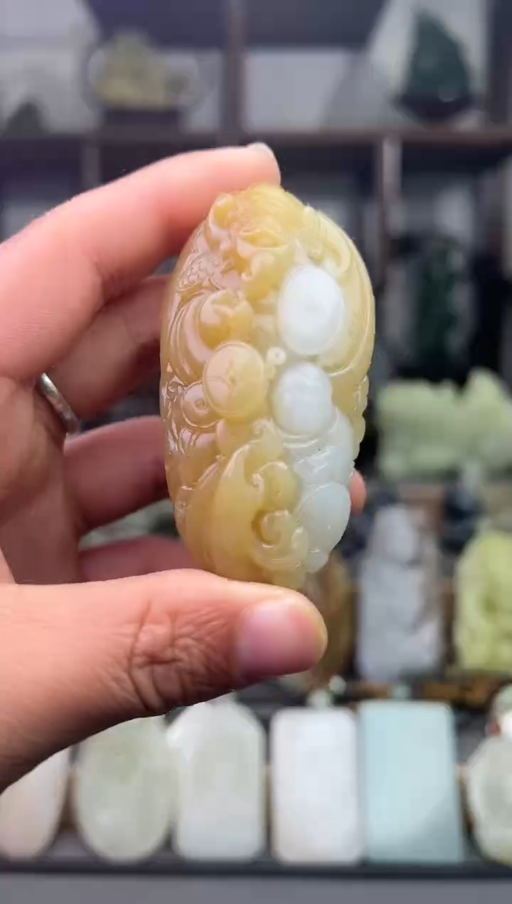【闪购商品】和田玉把件未镶嵌挂件