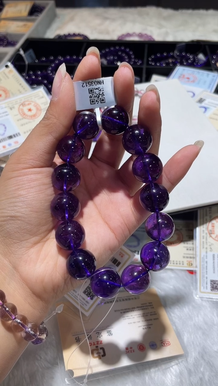 【闪购商品】水晶手串未镶嵌手串