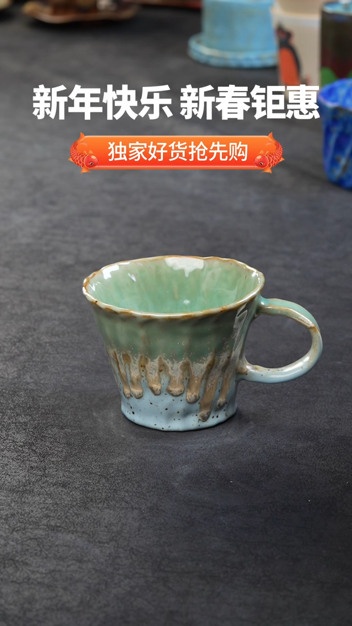 【闪购商品】景德镇森涩手创陶瓷（食品级）301