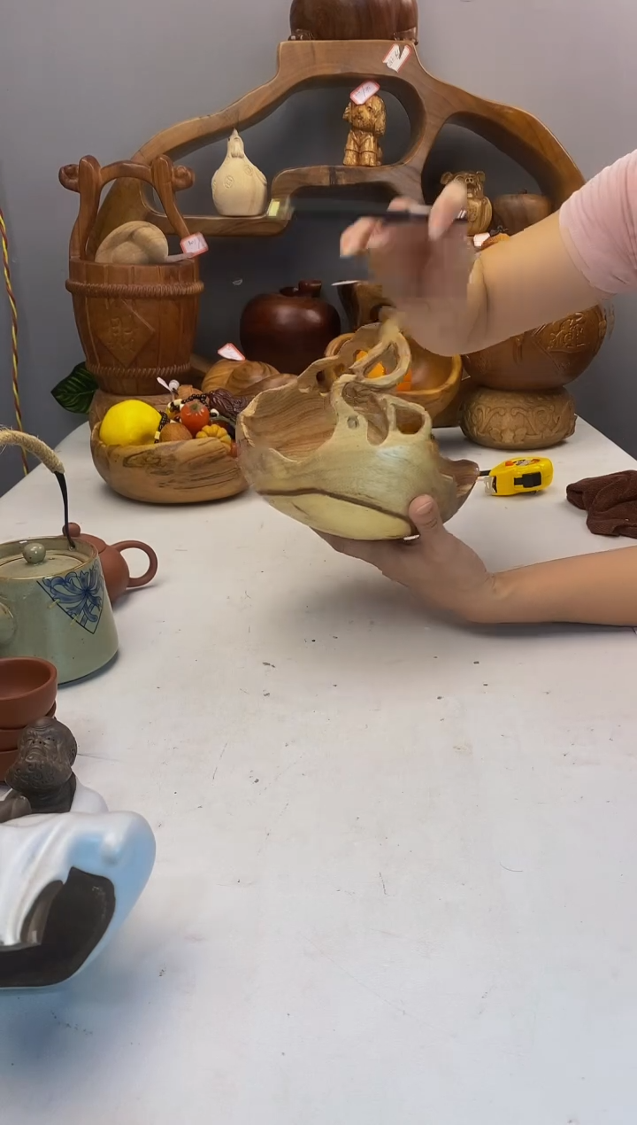 香樟木香樟木19精品手提篮