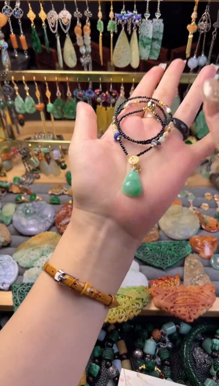 未镶嵌定制翡翠翡翠