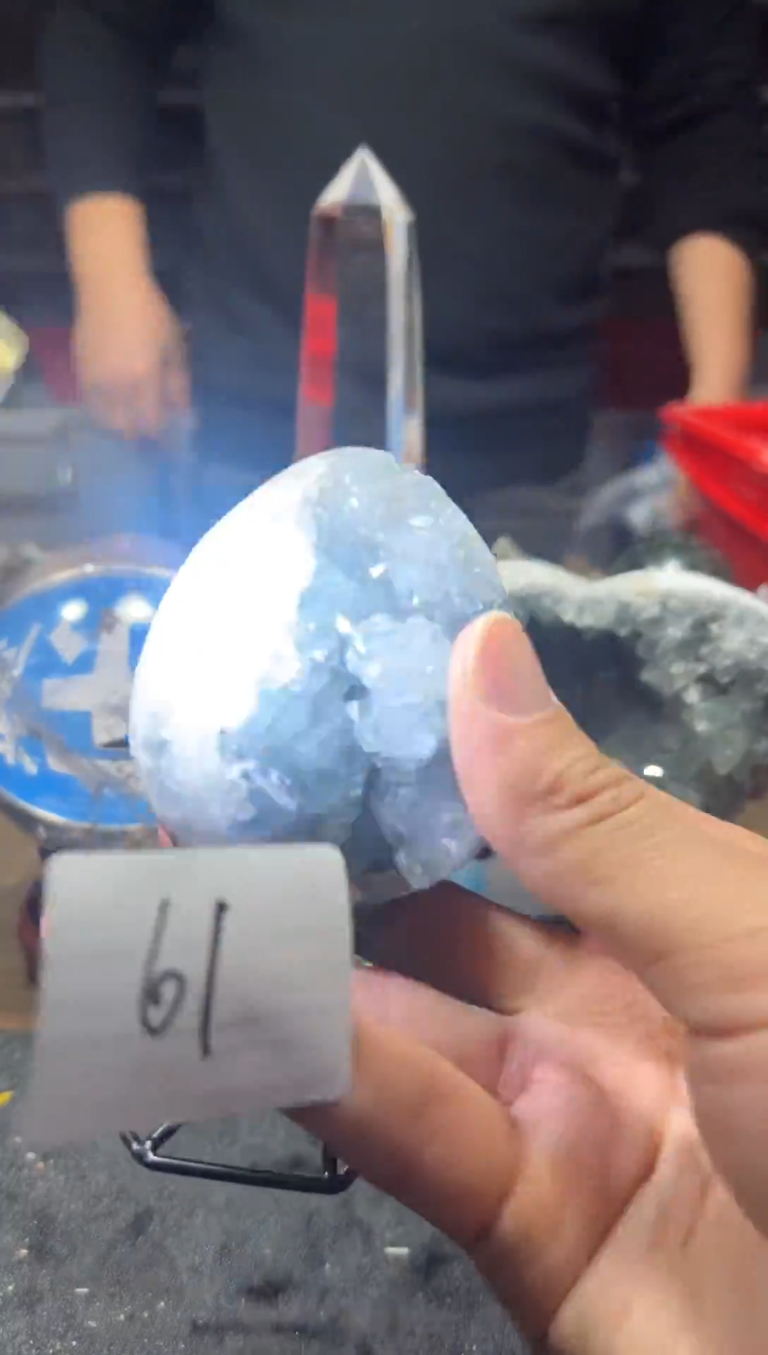 未镶嵌珠宝半成品水晶天然水晶默认微瑕61