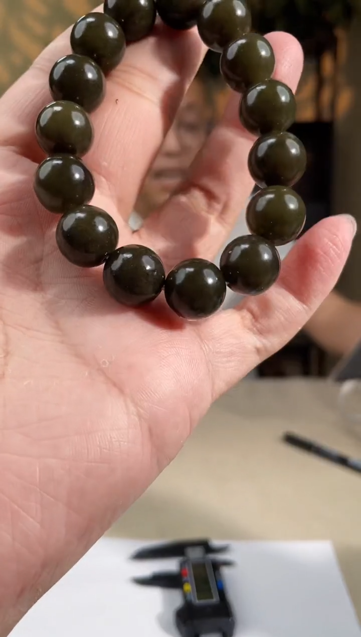 手串未镶嵌和田玉多样性发货拍一发一