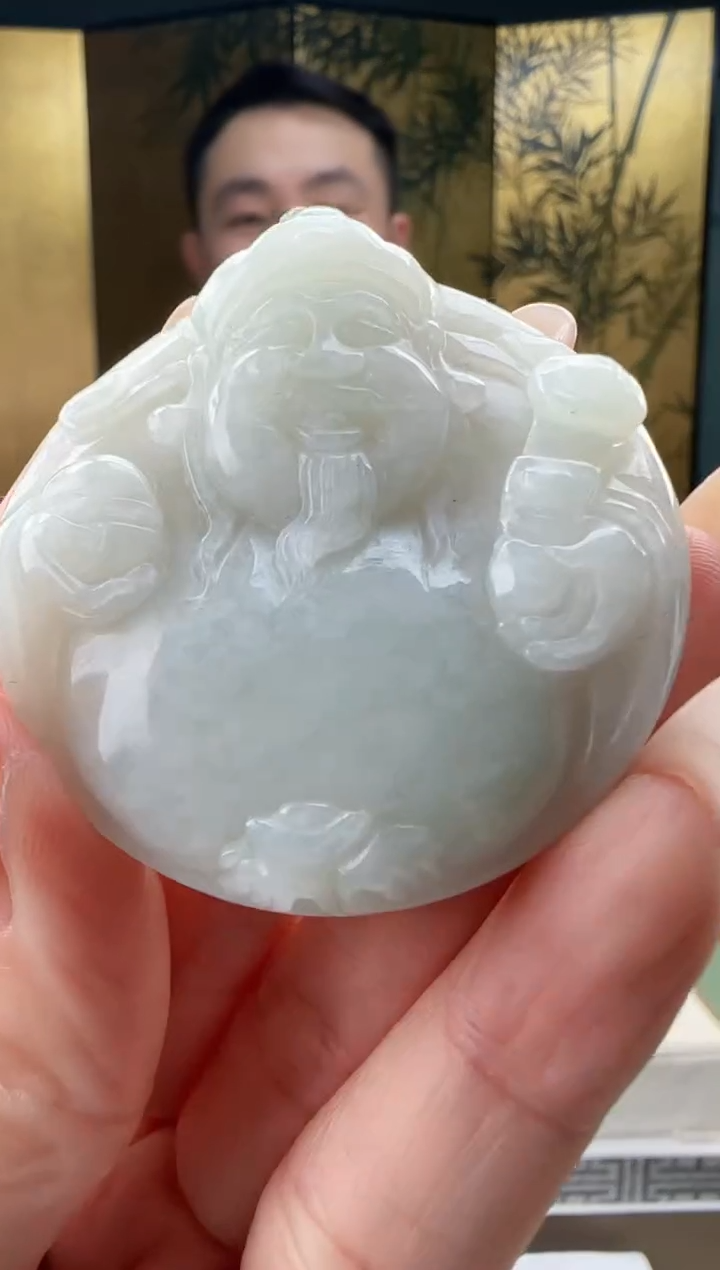 【闪购商品】翡翠吊坠(不含链)未镶嵌YJ@@60B7J13474