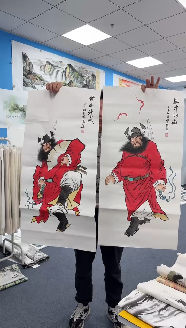 国画同类型随机一张49