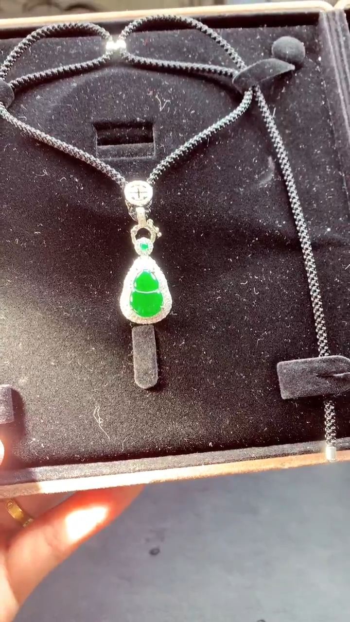 【闪购商品】定制翡翠未镶嵌W多样性发货拍一发一