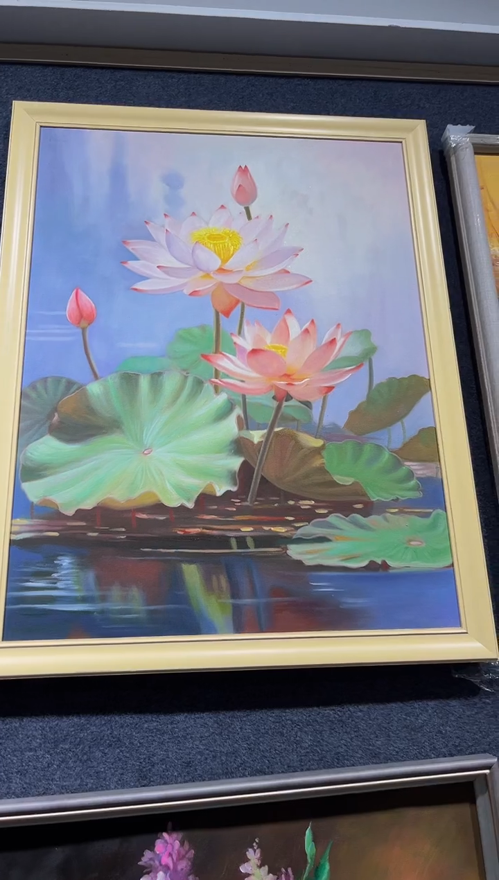 【闪购商品】油画37号 80*80 -手绘油画