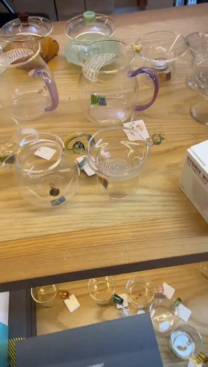 禾器/浮莲茶海/迷翠+奉珠茶漏/迷翠