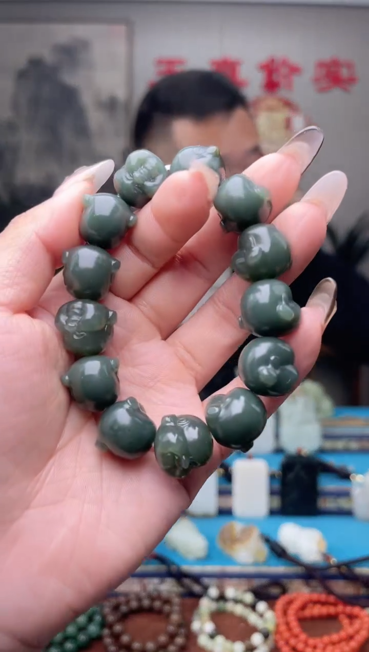 【闪购商品】和田玉挂件未镶嵌1