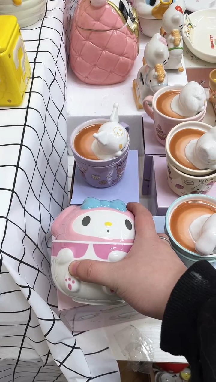 满9.9包邮瑕疵陶瓷不退不换