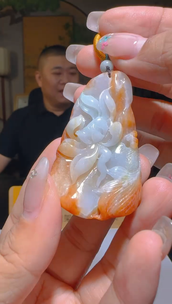 定制翡翠未镶嵌R-@@QJDD060531