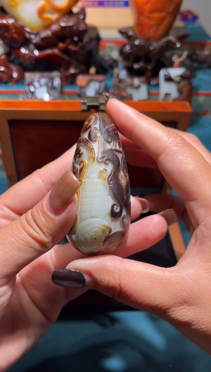 未镶嵌和田玉挂件用*1