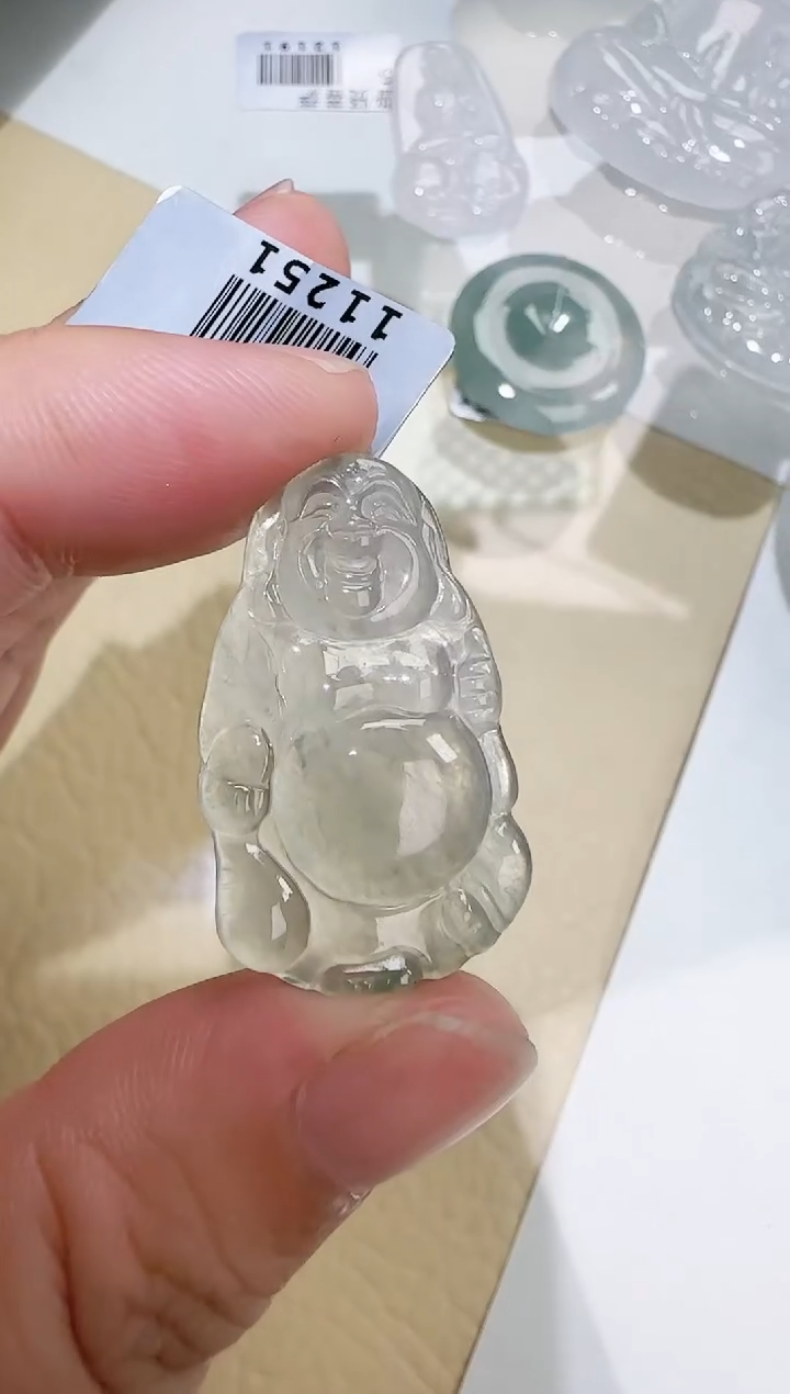 翡翠未镶嵌颈饰缅甸翡翠a货