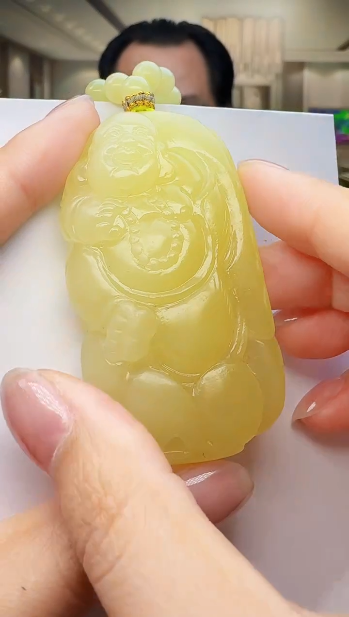 定制和田玉玉界匠心天然和田玉（拍一发一）