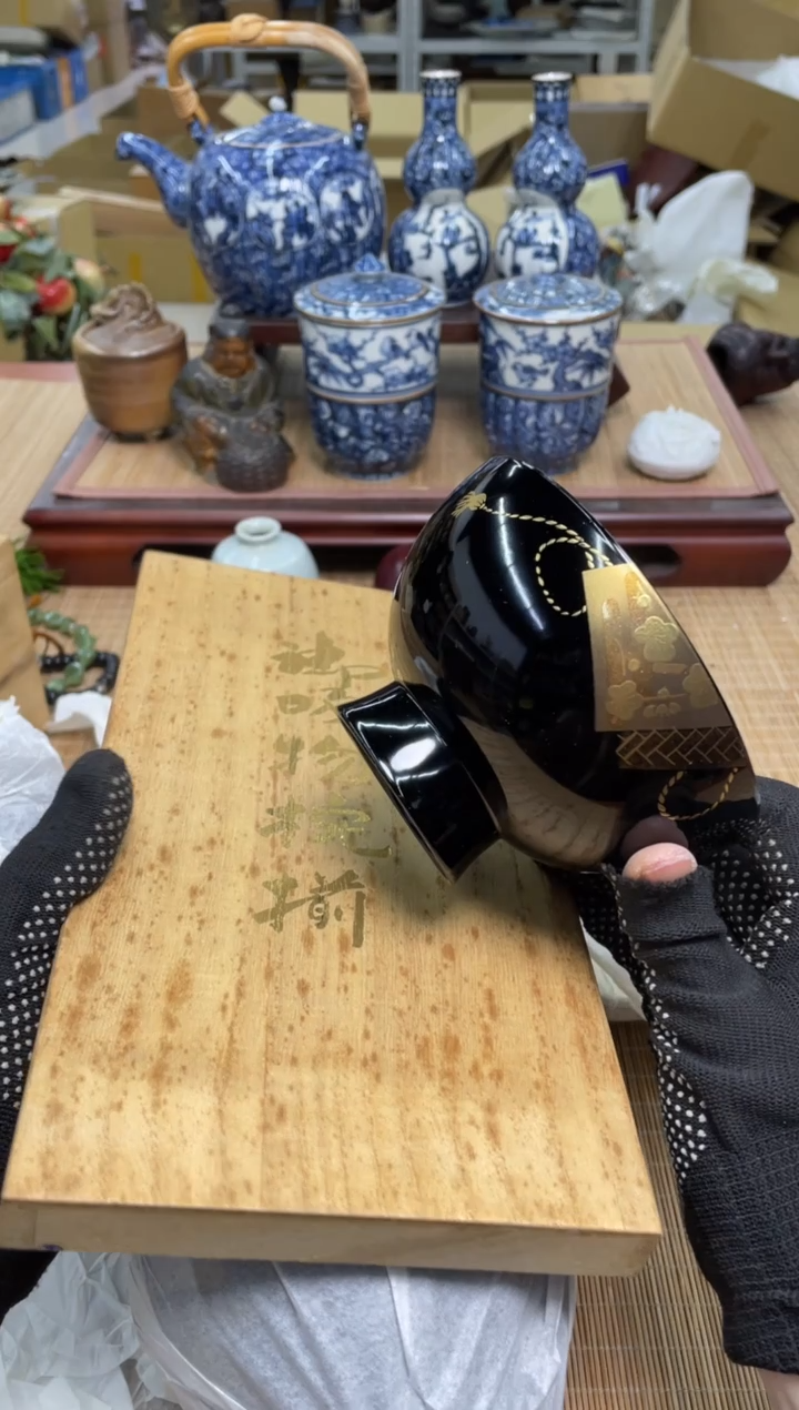 用****7大漆碗中古物品谨慎参拍直播链接