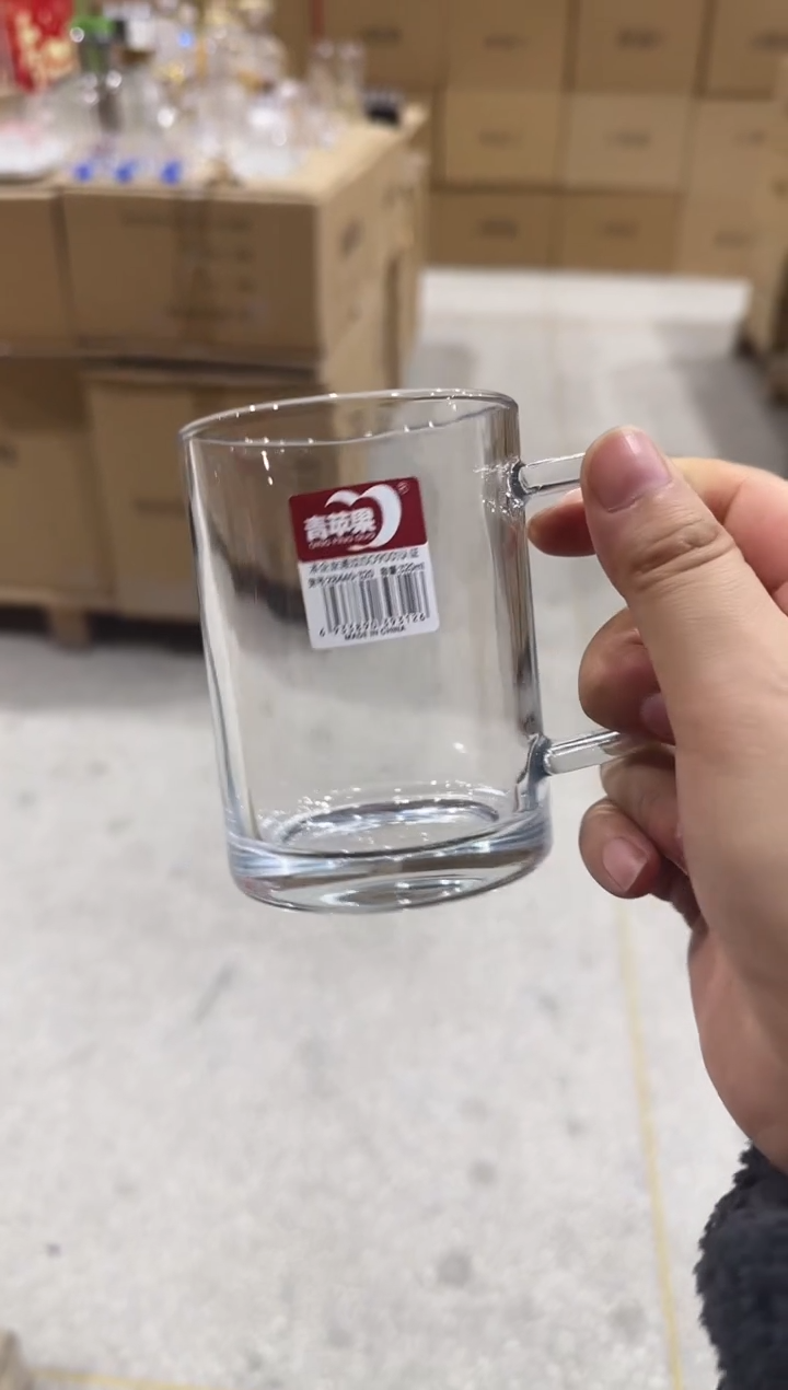 【闪购商品】玻璃无盖款青苹果直播价*6