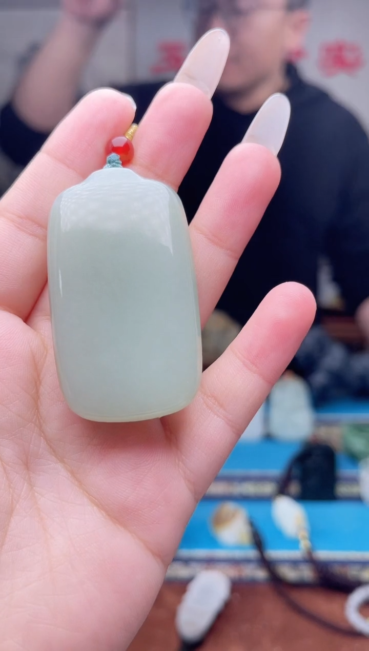 【闪购商品】和田玉挂件未镶嵌1