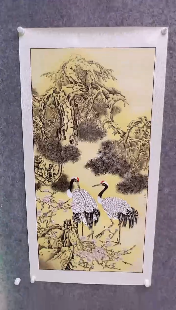 【闪购商品】绘画高喜占-8平尺-国画作品