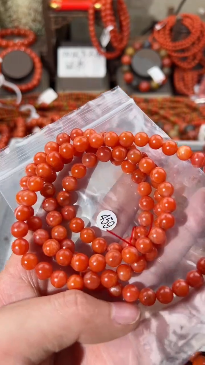 【闪购商品】南红玛瑙手串未镶嵌7