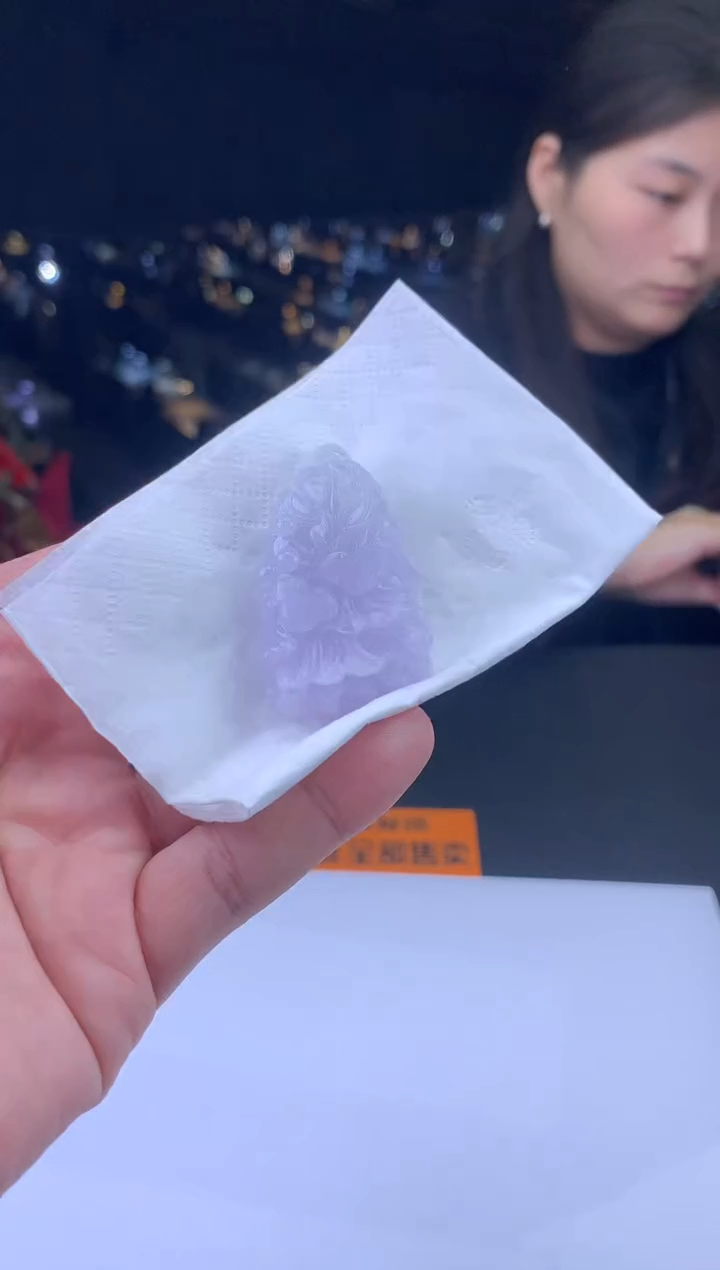 未镶嵌定制翡翠静**水-3088