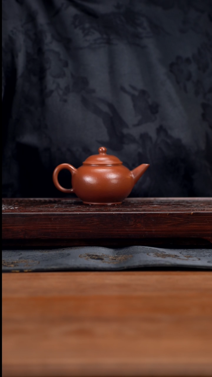 【闪购商品】紫砂茶壶150cc原矿小煤窑朱泥水平11