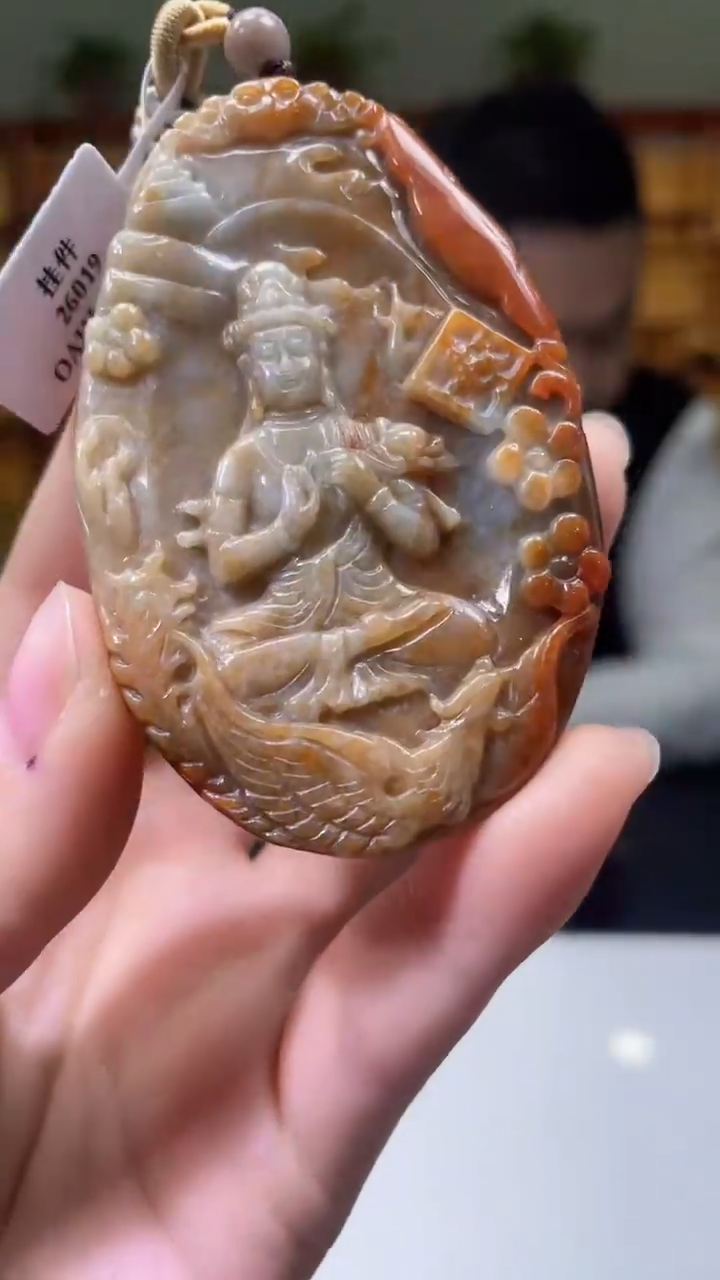 【闪购商品】定制翡翠未镶嵌天然A货翡翠