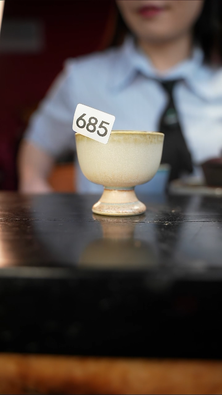 杯等烟雨陶瓷手作主人杯685