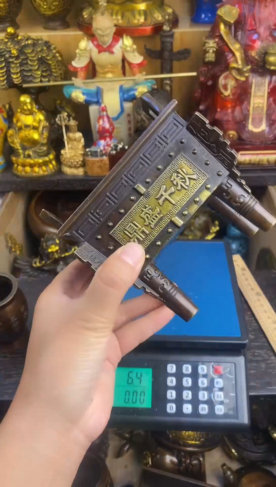 【铜灵时代】案台摆件 物品摆件
