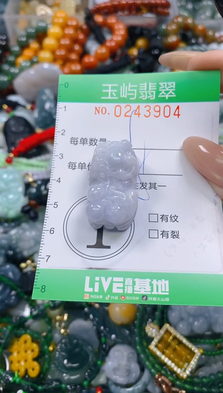 颈饰未镶嵌翡翠闪购0243904