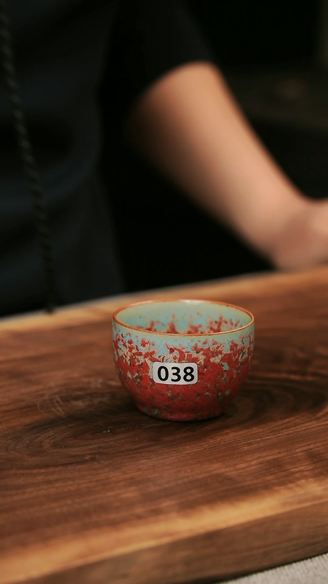 【闪购商品】瓷片钧瓷茶器茶具38