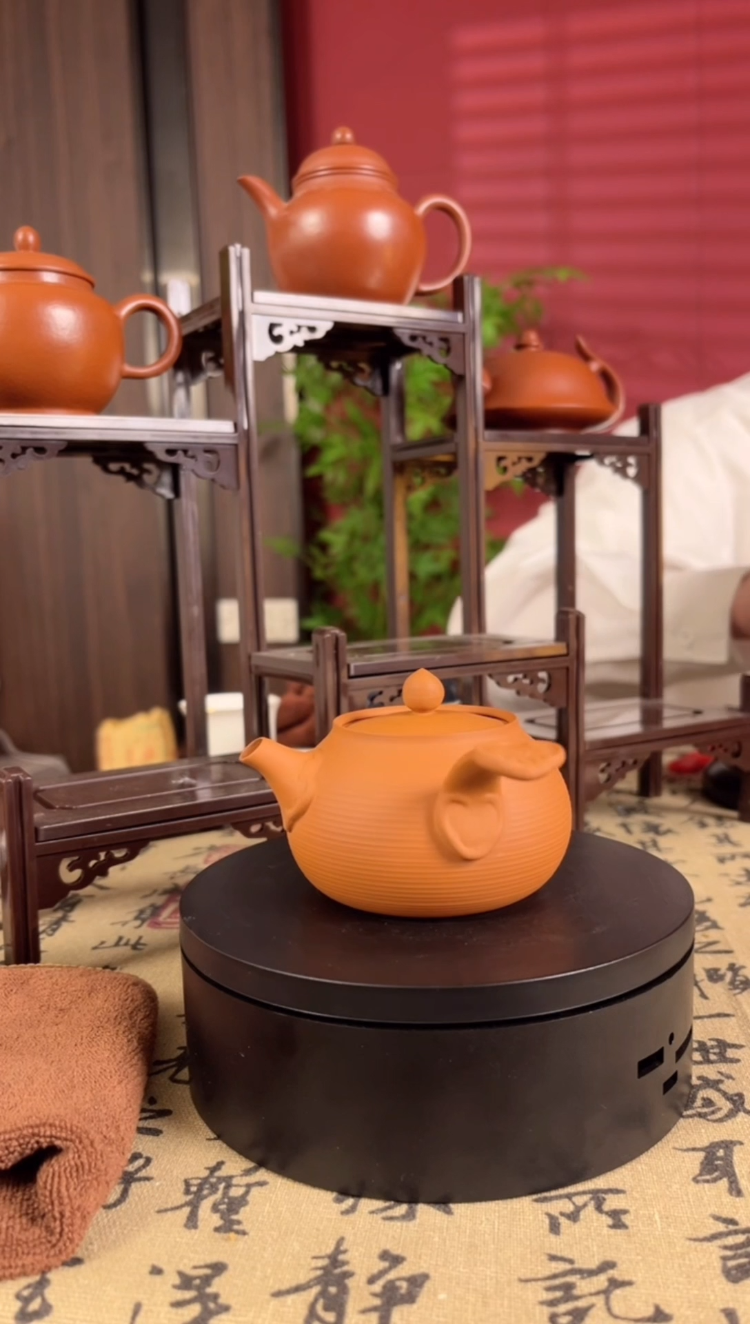 侧把如意手拉壶-100cc