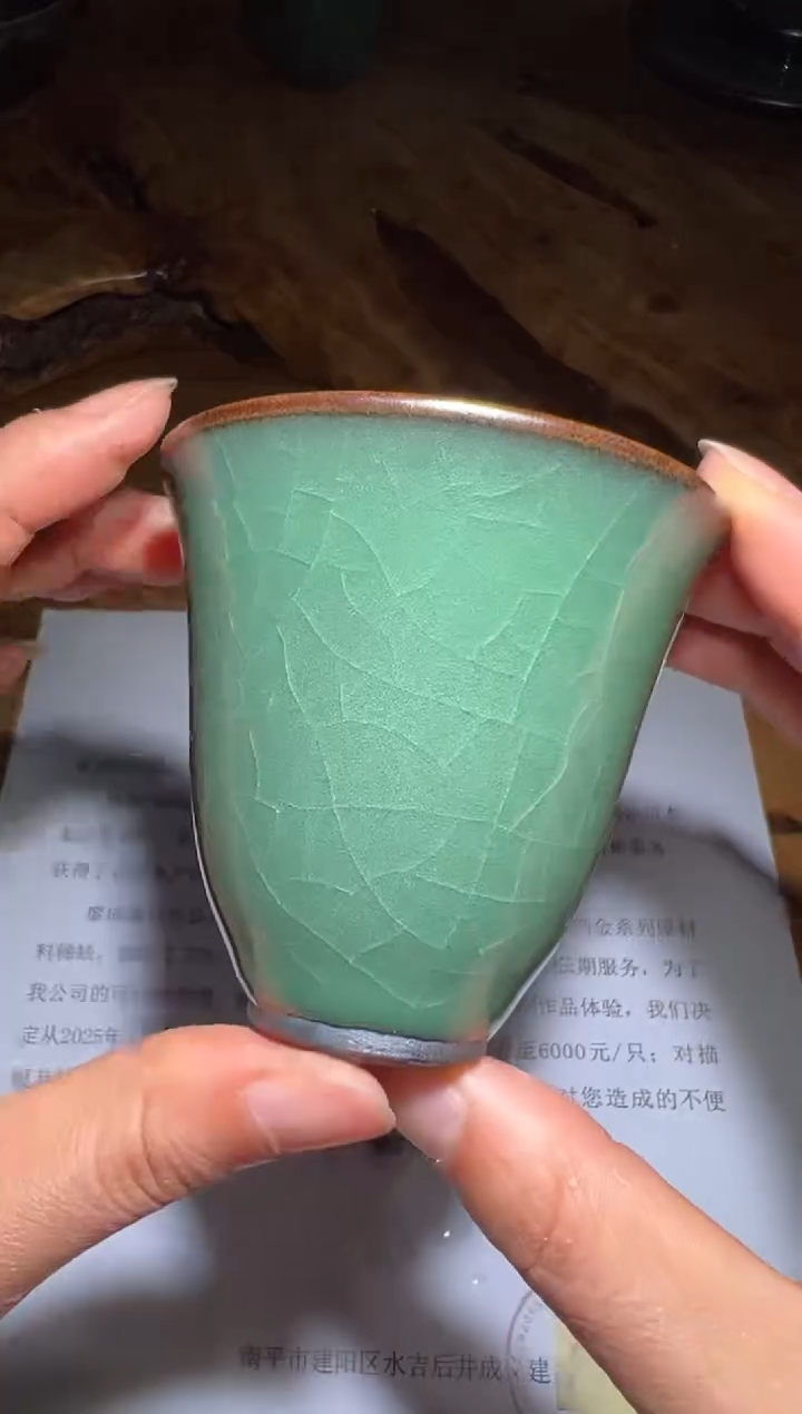 【闪购商品】茶盏10廖成义老师精品