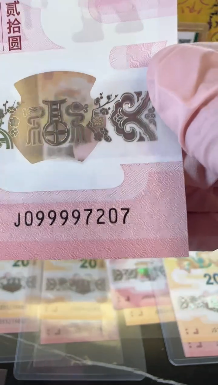 【闪购商品】塑料2025蛇钞单张裸啊啊啊啊