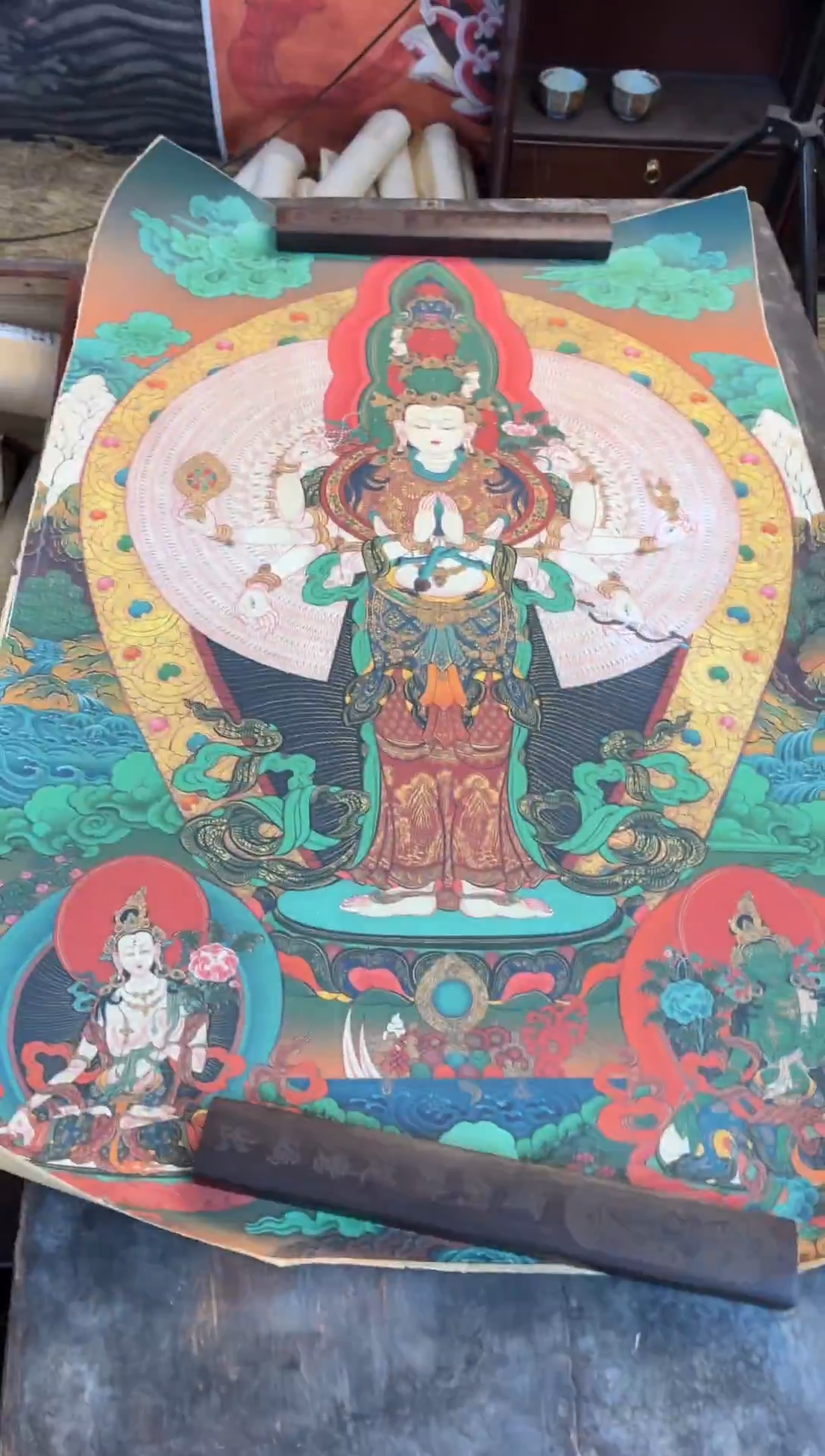 卷轴画冒险家专属高端精品AA80