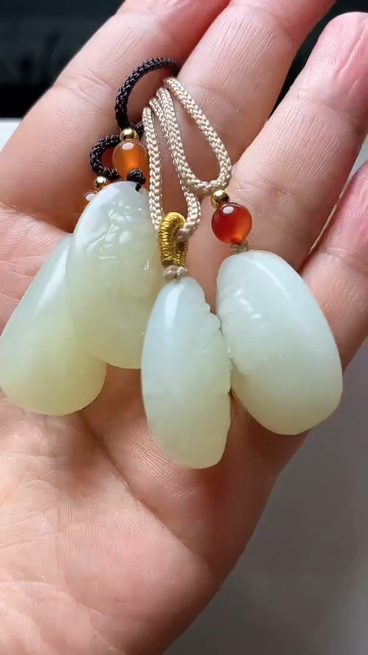 【闪购商品】和田玉吊坠(不含链)未镶嵌168(多样性拍一发一)