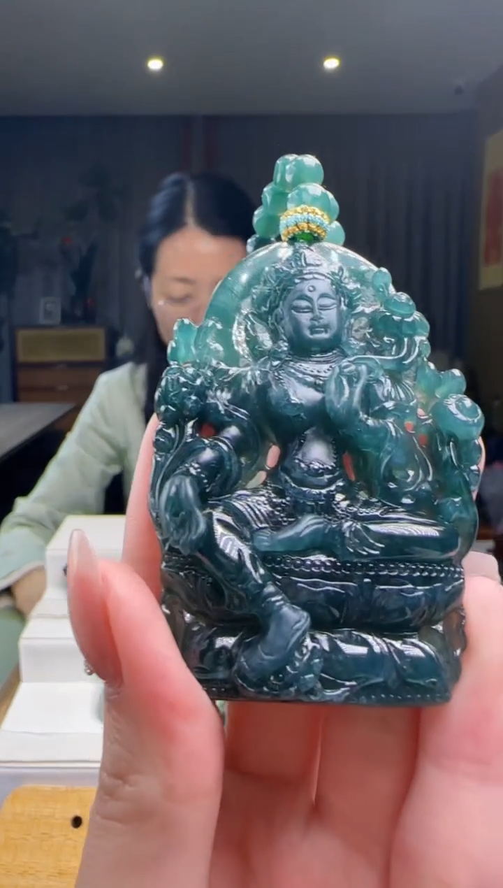 【闪购商品】翡翠吊坠(赠链)未镶嵌CC@@WS1WX29016