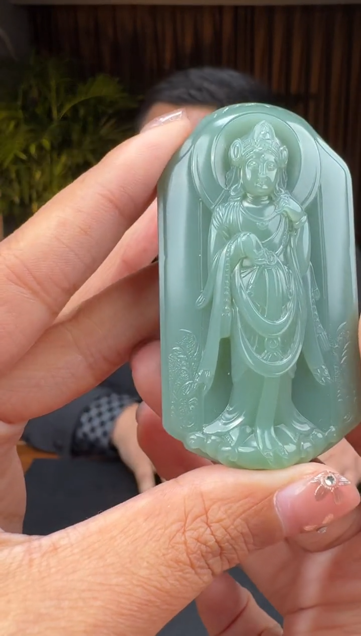 【闪购商品】和田玉113未镶嵌2.8潘飞歌