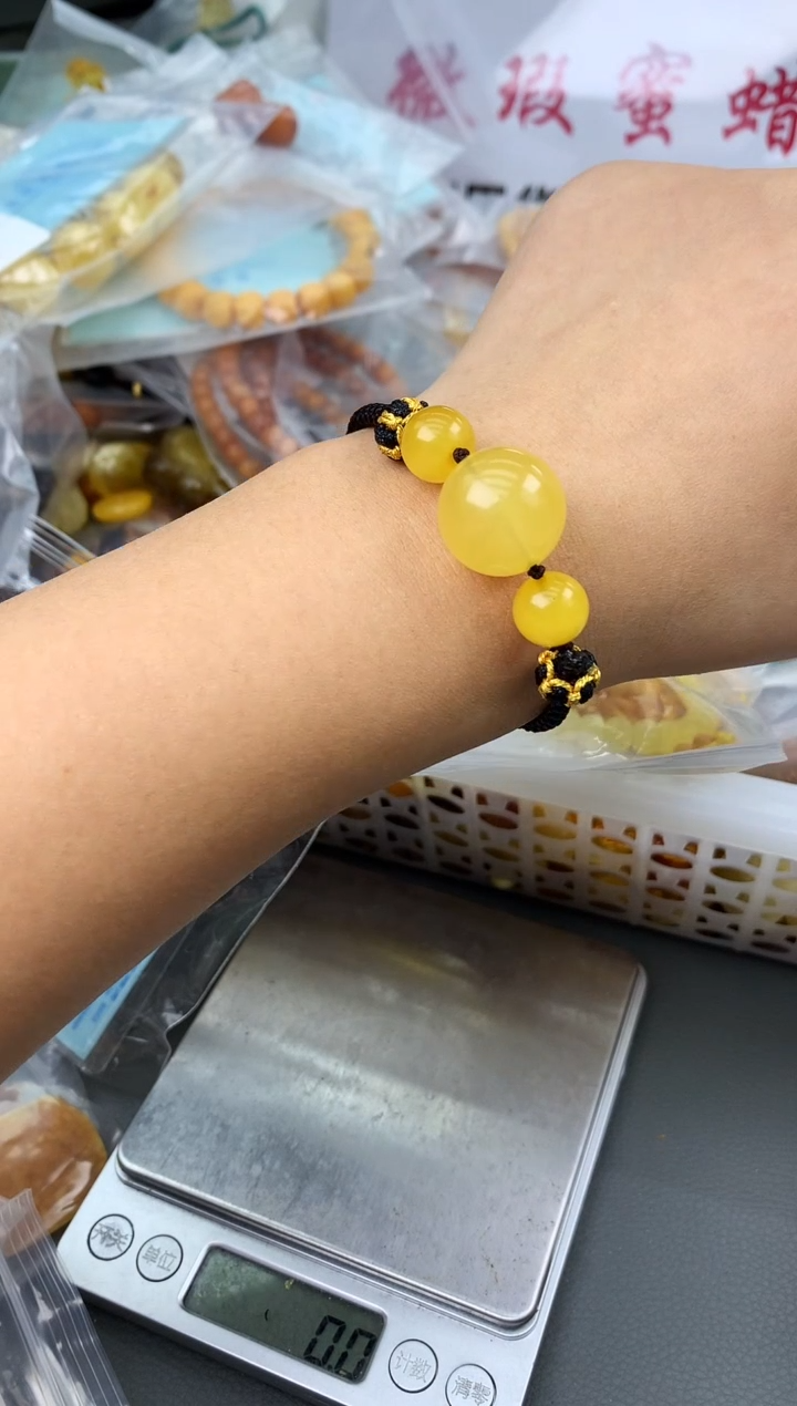 【闪购商品】琥珀珠宝奇石未镶嵌15646