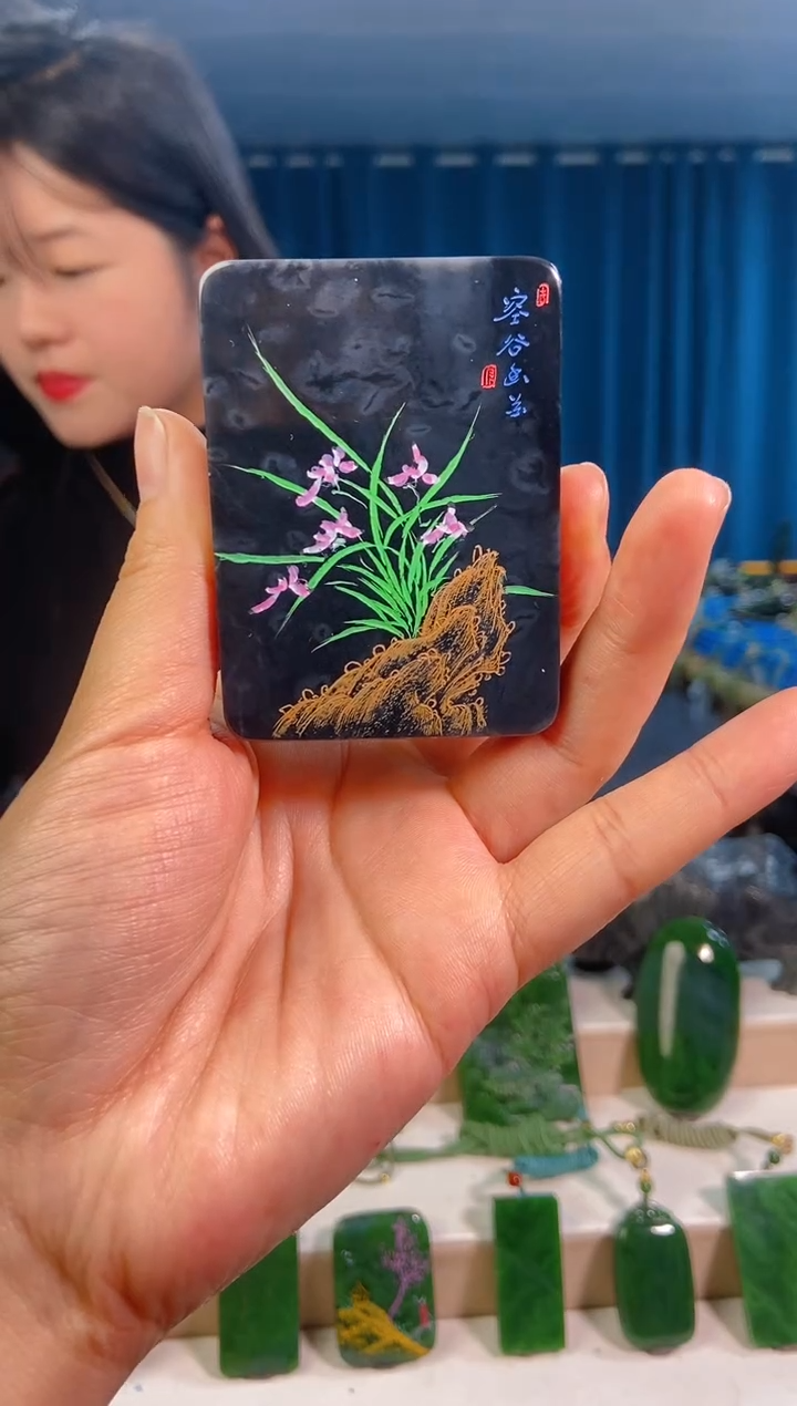 【闪购商品】和田玉挂件未镶嵌1