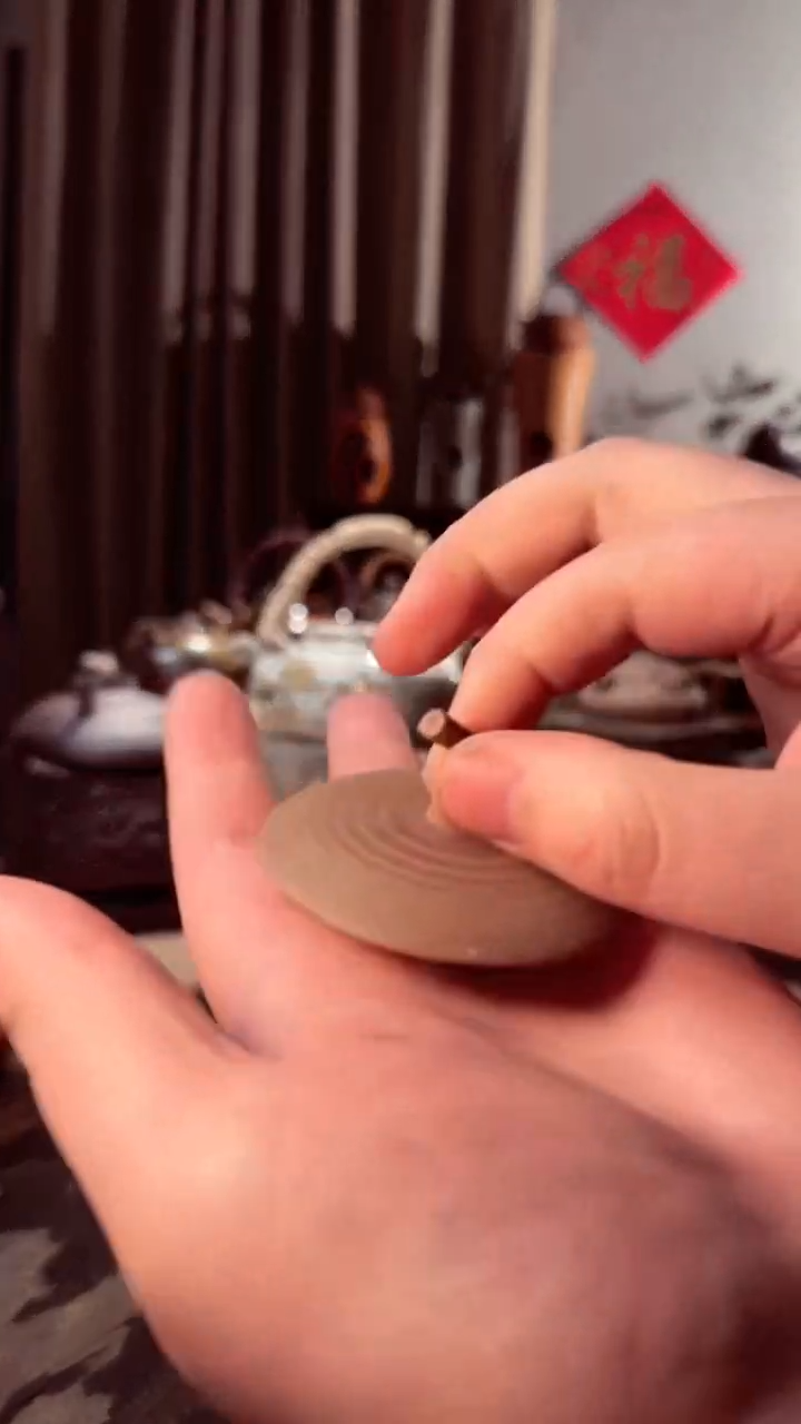 【闪购商品】壶潮州老岩泥三竹提梁