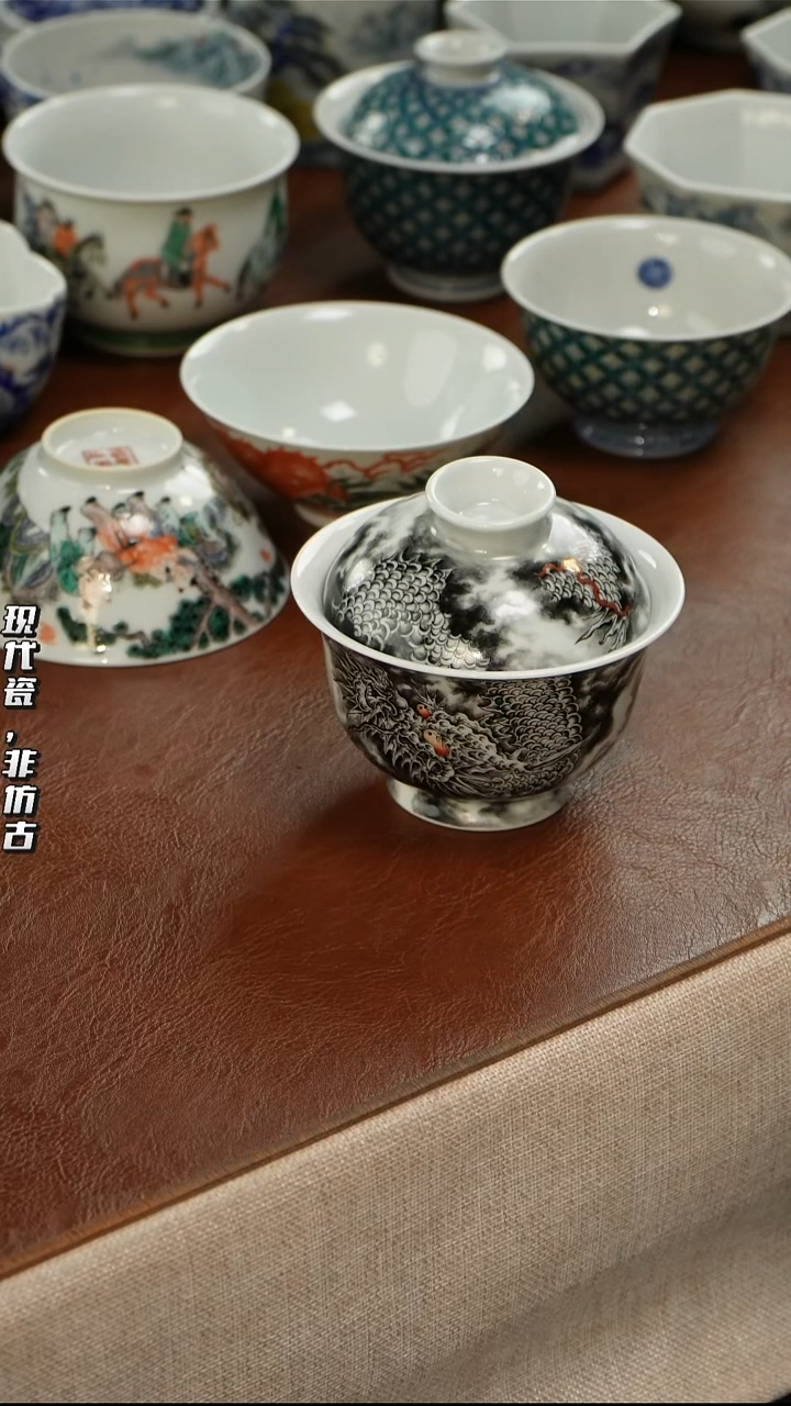瓷片千年瓷都景德镇 艺术关注谢佳豪